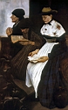 05-Realism-Leibl-Peasant Women in Church (1878-81).jpg